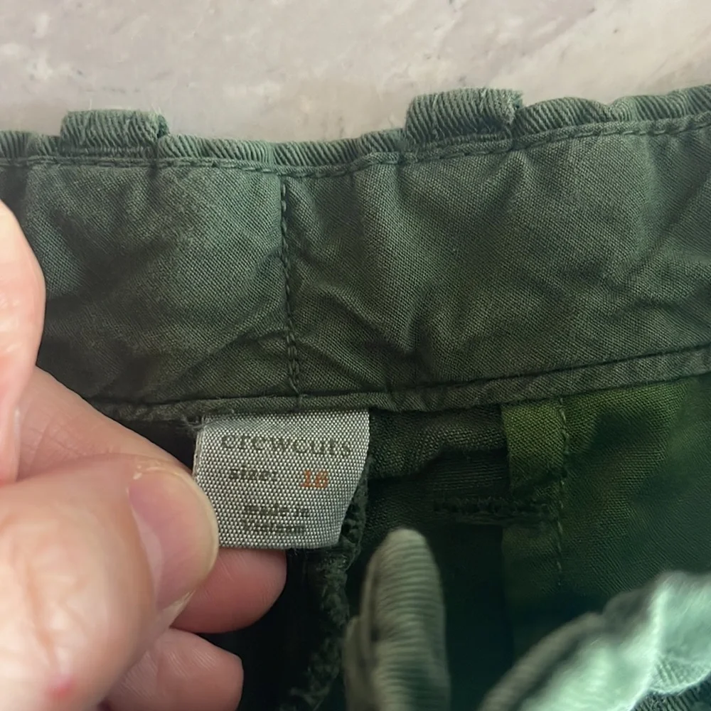 J.Crew / Crewcuts boys’ green shorts - Picture 3 of 3